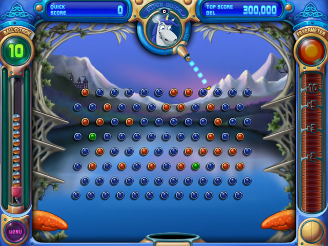 Peggle Deluxe Permanent Flippers Cheat Code