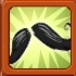 Mustache Mode Achievement