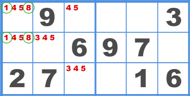 sudoku strategy hidden pairs