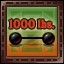 Iron Will Achievement